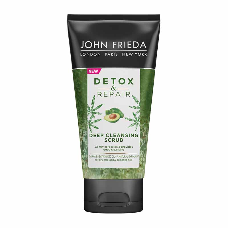 John Frieda Detox & Repair Deep Cleansing Scrub Discontinued