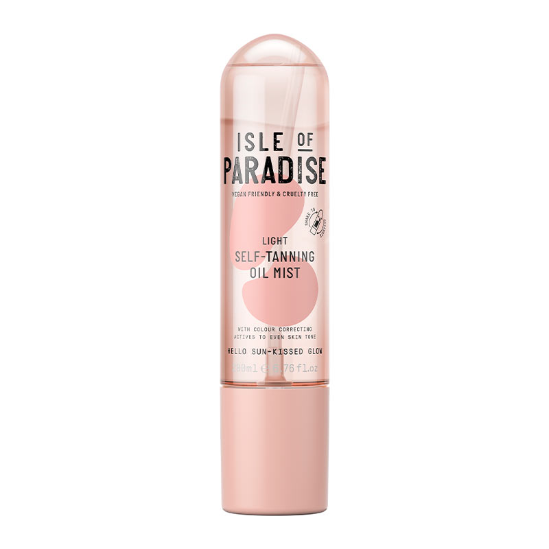 Isle Of Paradise Self-Tanning Oil Mist - Peach - Light_IsleOfParadise