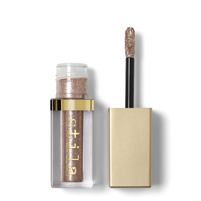 Stila Glitter & Glow Liquid Eye Shadow 4.5ml - Rose Gold Retro_StilaGlitterGlowLiquidEyeshadow