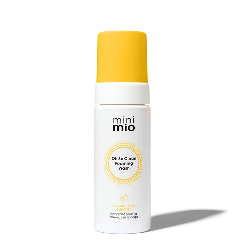 Mama Mio Mini Mio Oh So Clean Baby Hair and Body Wash