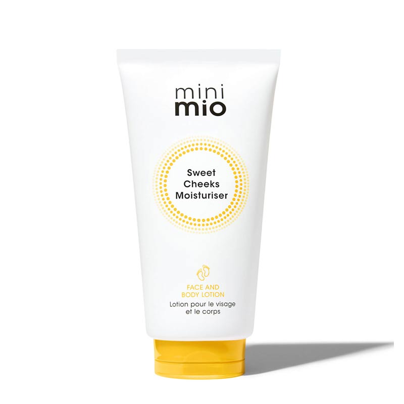 Mama Mio Mini Mio Sweet Cheeks Face And Body Baby Moisturiser