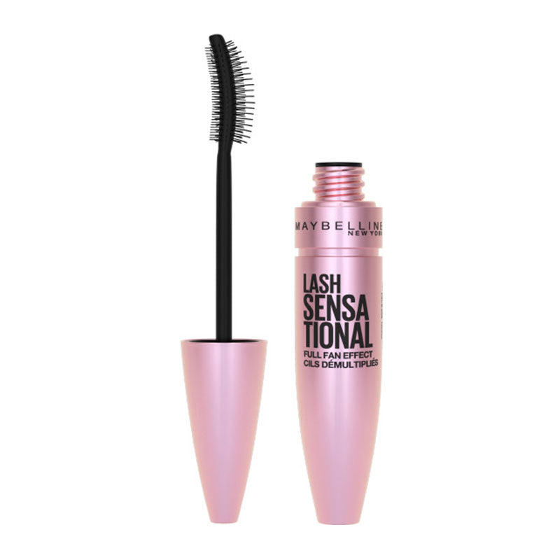 Maybelline Lash Sensational Volumizing and Thickening Eyelash Mascara - Rose Gold Packaging