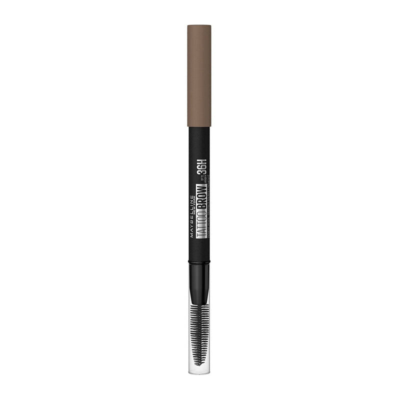 Maybelline Tattoo Brow Semi Permanent 36HR Eyebrow Pencil - Medium Brown 05_Mayellinetattoopencil