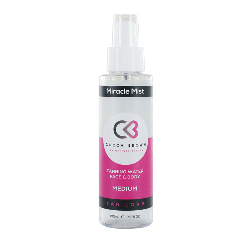 Cocoa Brown Miracle Mist Tanning Water - Dark_CocoaBrown