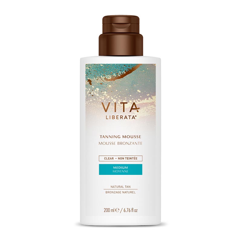 Vita Liberata Clear Tanning Mousse - Medium_VitaLiberata