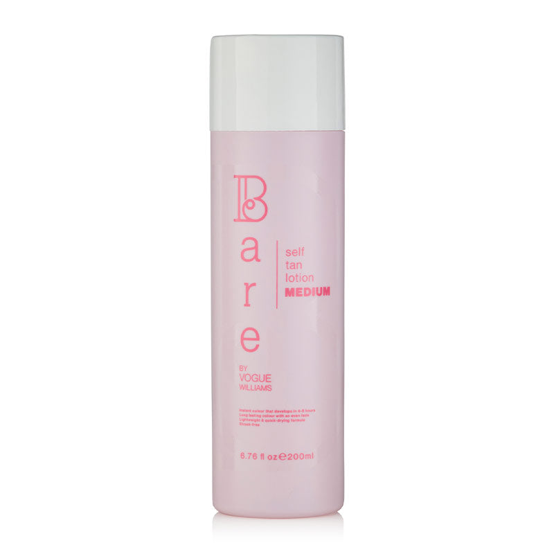 Bare by Vogue Self Tan Lotion - Ultra Dark_barebyvogue