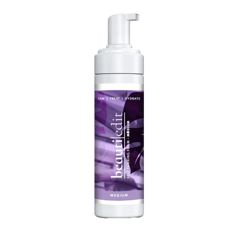 Beauti Edit Self Tanning Foam - Medium_beautiedit