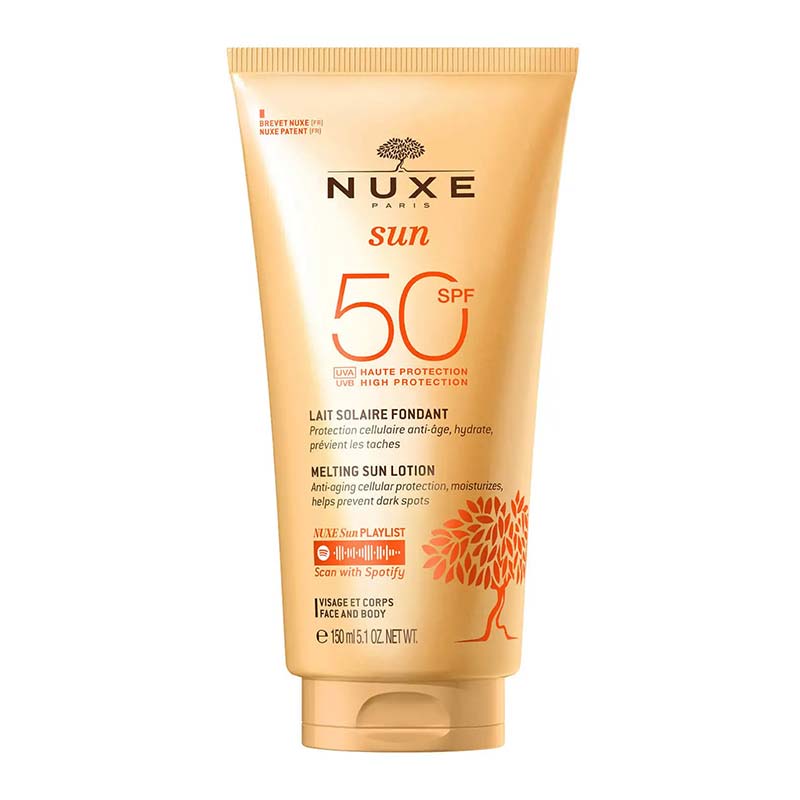 NUXE Sun Melting Lotion SPF 50