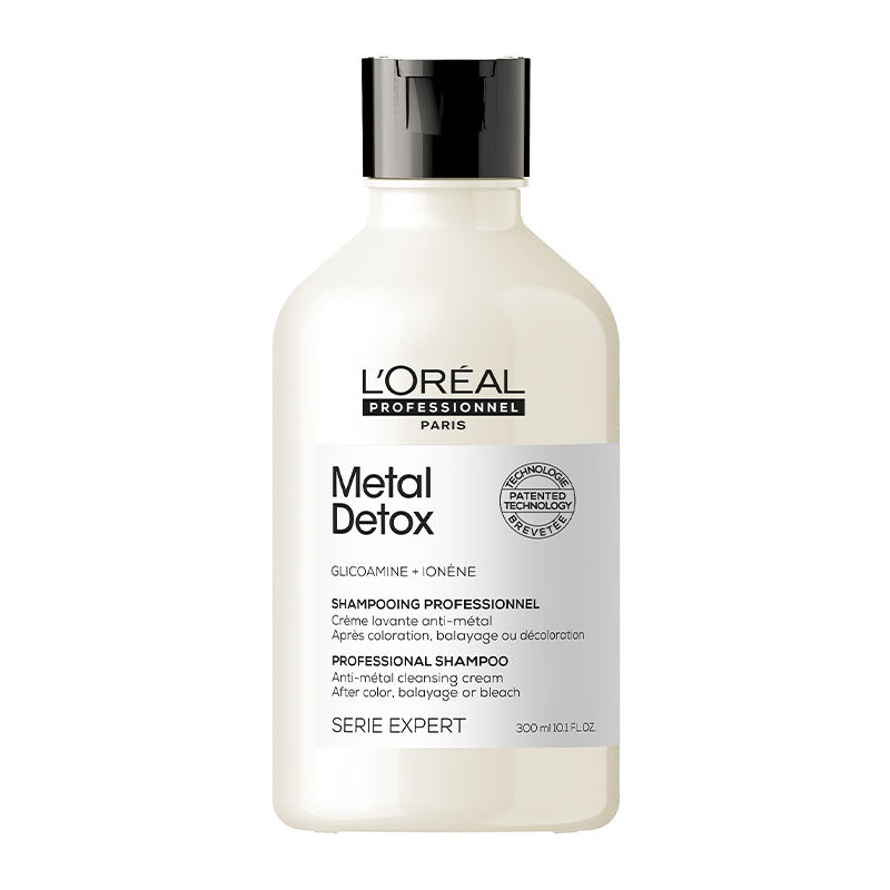 L’Oréal Professionnel Metal Detox Anti-Metal Cleansing Cream Shampoo - 300ml