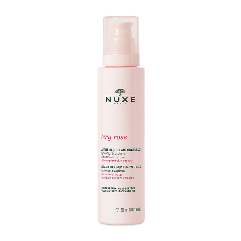 NUXE Very Rose Creamy Makeup Remover Milk