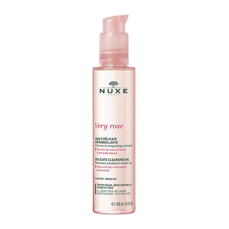 NUXE Very Rose Delicate Cleansing Oil