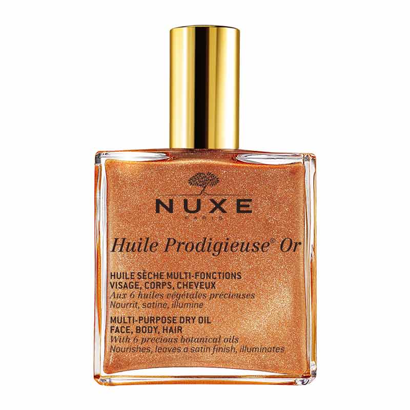 NUXE Huile Prodigieuse Or Multi-Purpose Gold Shimmer Dry Oil