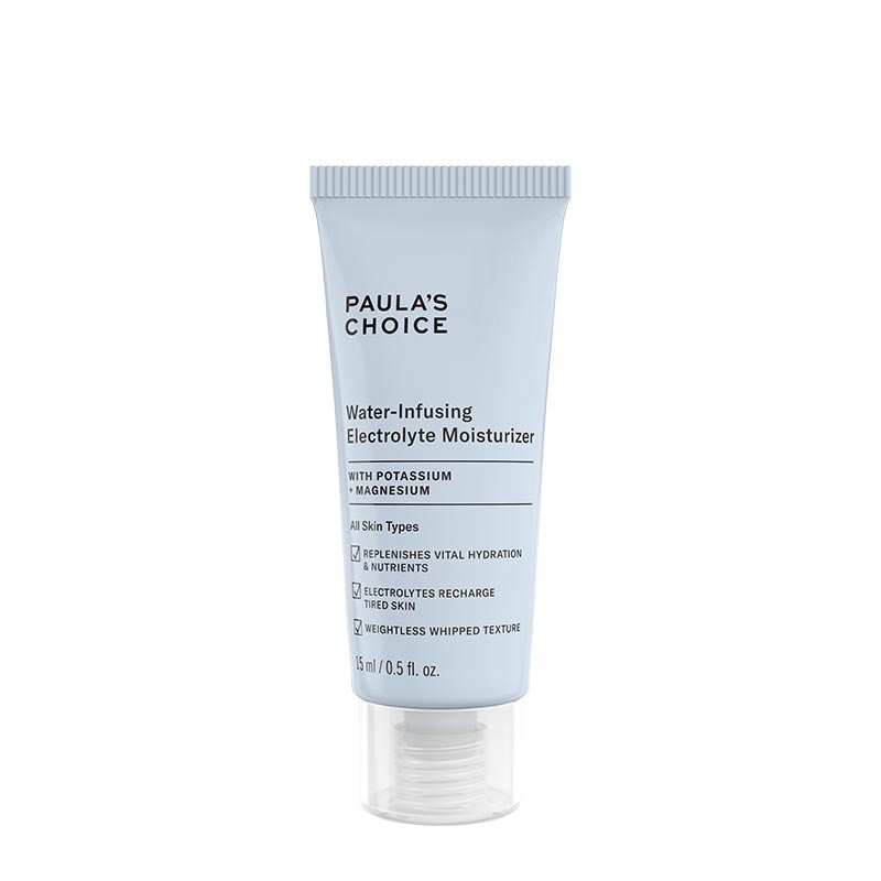 Paula's Choice Water-Infusing Electrolyte Moisturizer Travel Size