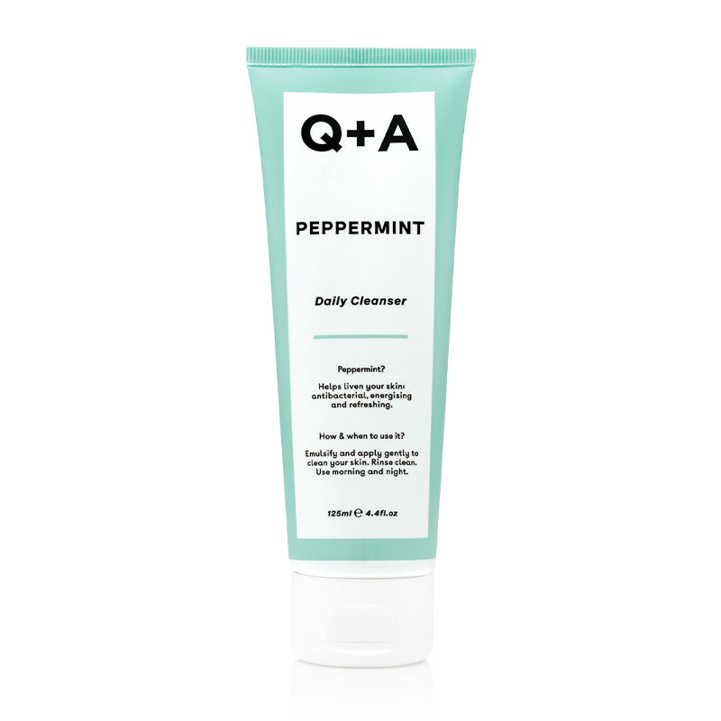 Q+A Peppermint Daily Wash Discontinued