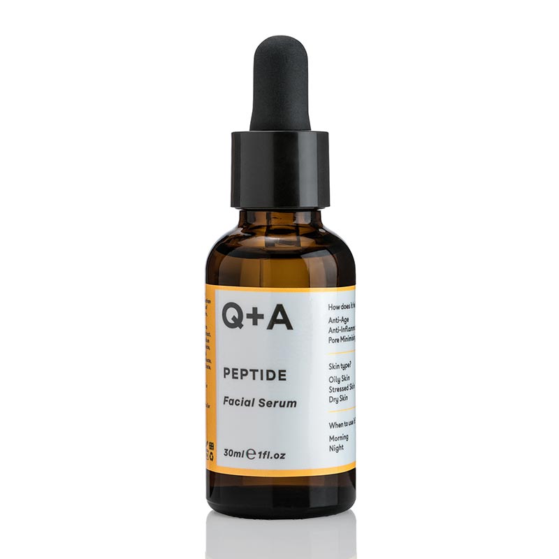 Q+A Peptide Facial Serum