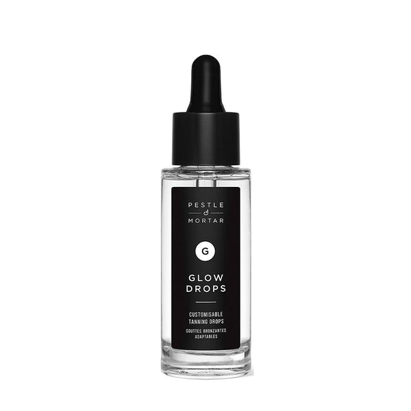 Pestle & Mortar Glow Drops 30ml | Customisable Tanning Drops – Cloud 10 Beauty