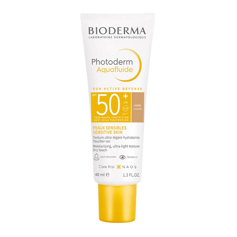 Bioderma Photoderm Aquafluid Golden Tint SPF 50+