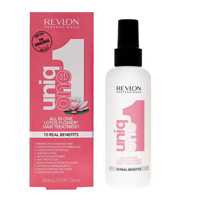 Revlon Professional Uniq 1 All In One Hair Treatment Lotus Flower