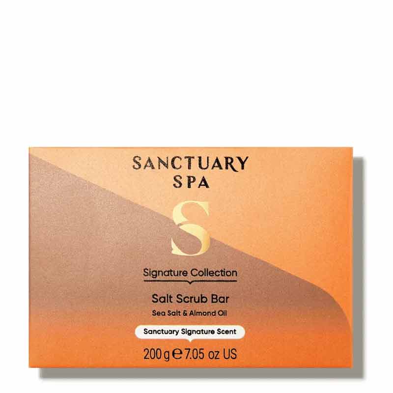 Sanctuary Salt Scrub Bar
