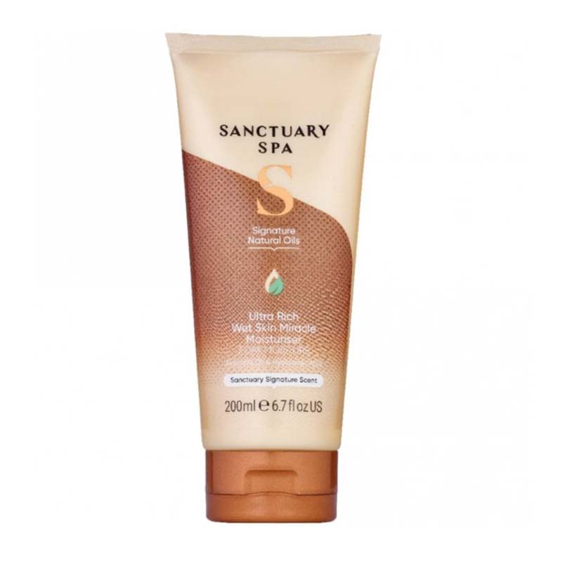 Sanctuary Ultra Rich Wet Skin Moisture Miracle Body Lotion