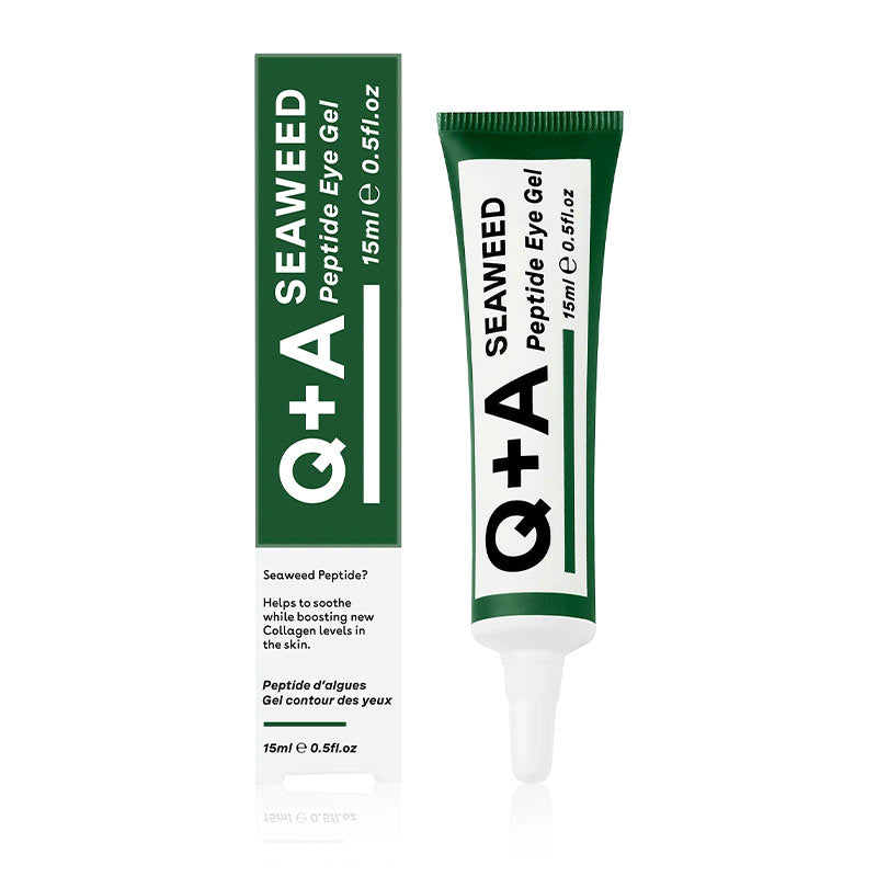 Q+A Seaweed Peptide Eye Gel