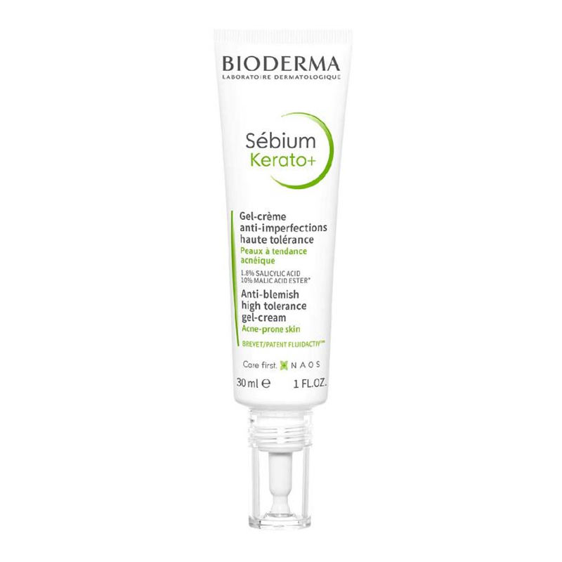 Bioderma Sebium Kerato+ Anti-Blemish High Tolerance Gel-Cream
