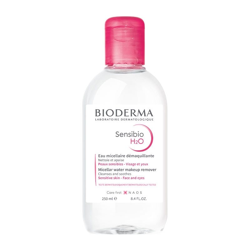 Bioderma Sensibio H2O Make-up Removing Micelle Solution - 500ml