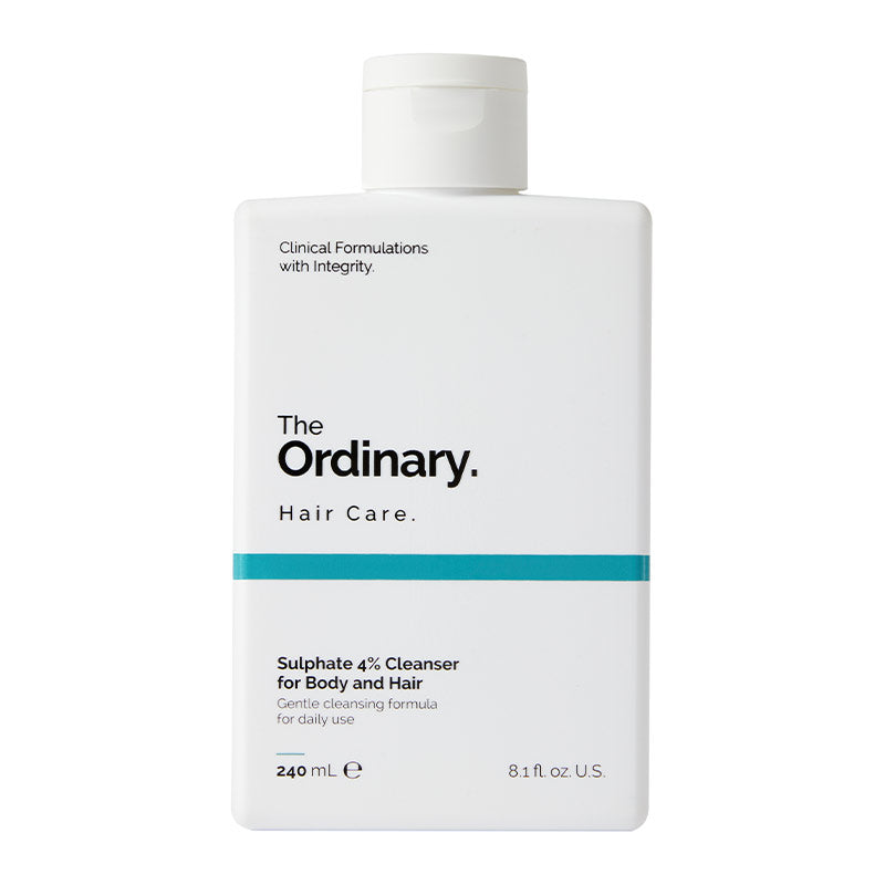 The Ordinary 4% Sulphate Cleanser for Body and Hair