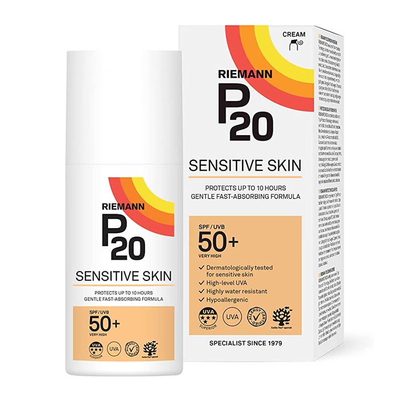Riemann P20 Sensitive Skin Sun Protection Body SPF 50+