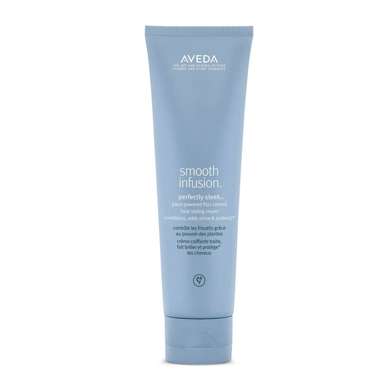 Aveda Smooth Infusion Perfectly Sleek Plant-Powered Frizz Control Heat Styling Cream
