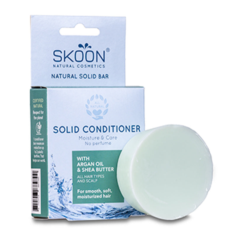 Skoon Solid Conditioner Bar - Sensitive Moisture & Care