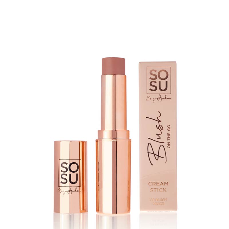 SOSU Cosmetics Blush On The Go Cream Stick - Blush Peach_Sosucreamstick