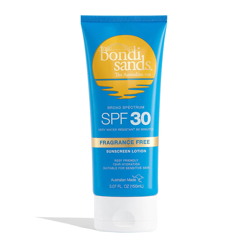 Bondi Sands Fragrance Free SPF 30 Sunscreen Lotion