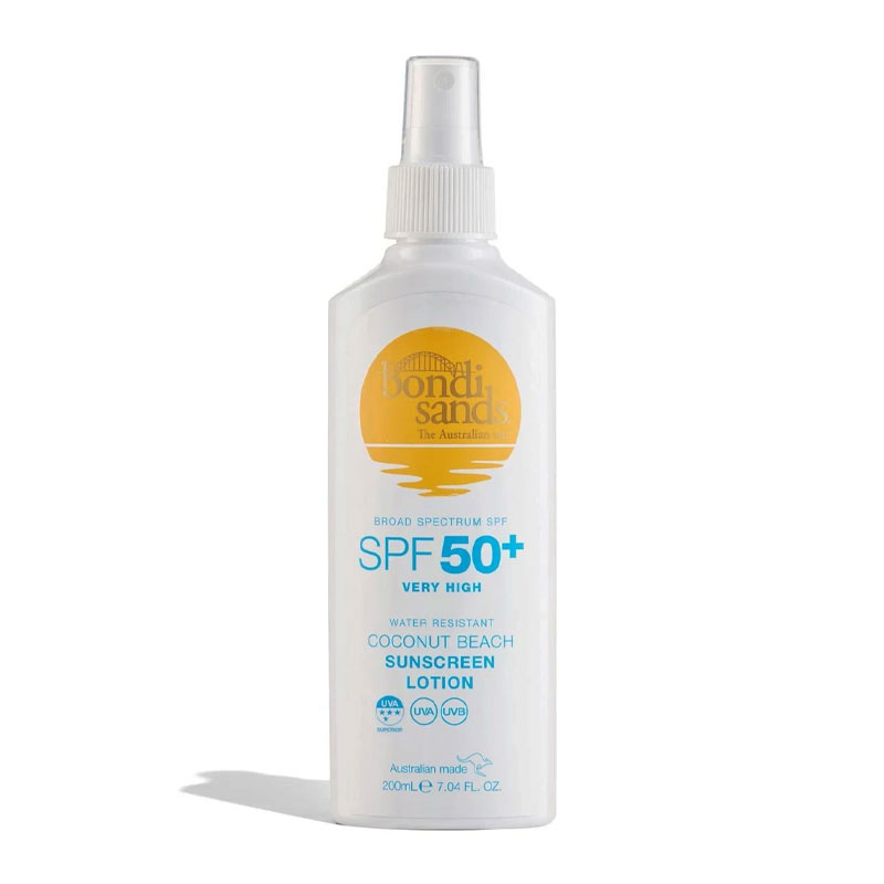 Bondi Sands Coconut Beach SPF 50 Sunscreen Lotion Spray