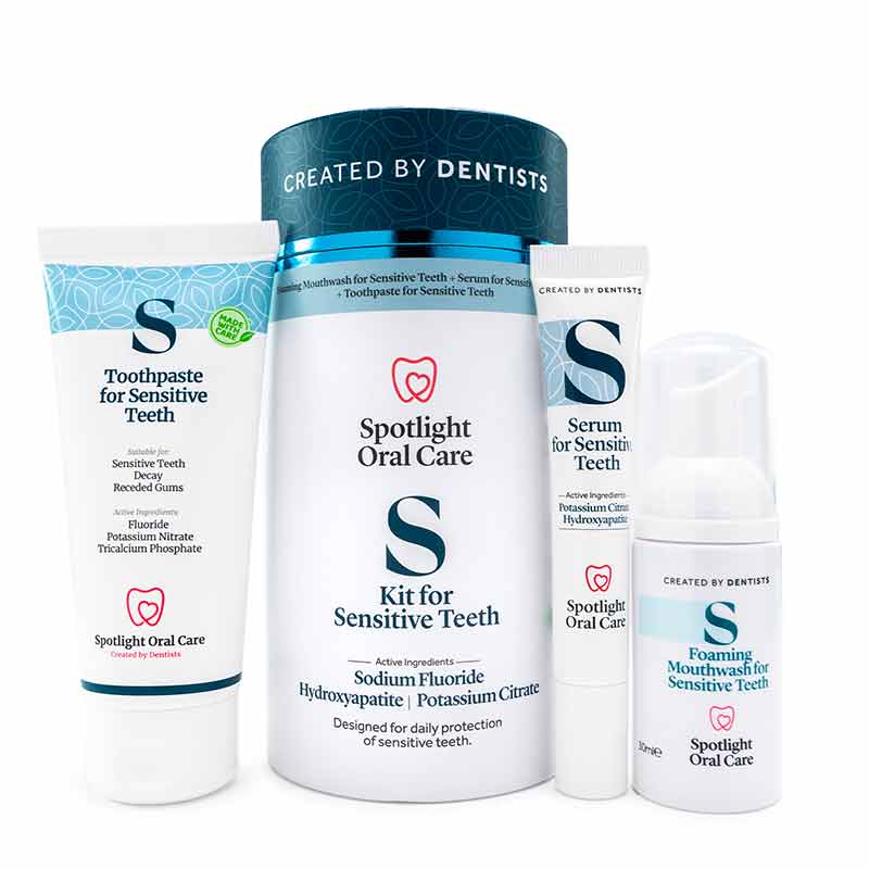 Spotlight Oral Care Sensitive Teeth Kit Discontinued