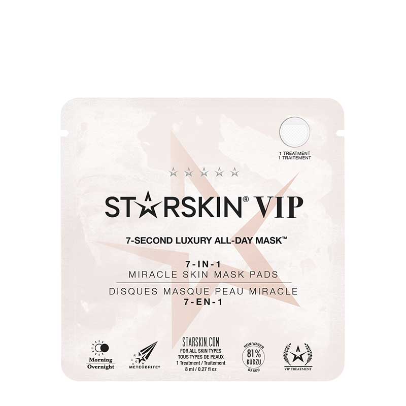STARSKIN VIP 7 Second Luxury All Day Mask - 5 Pads
