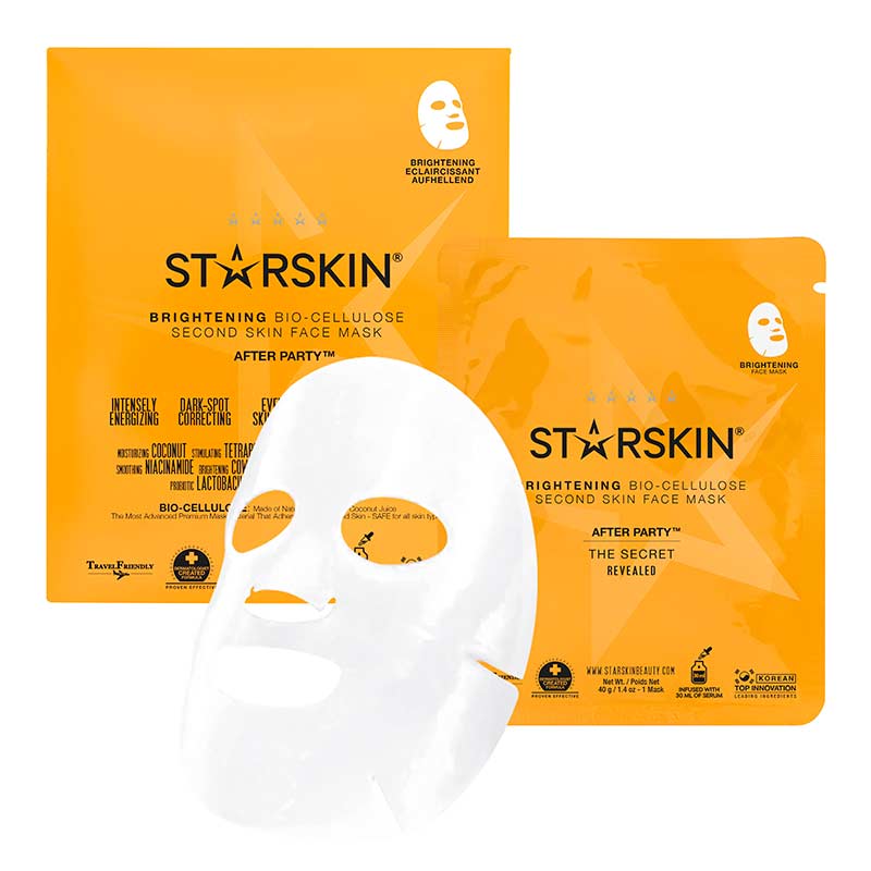Starskin After Party Brightening Face Mask
