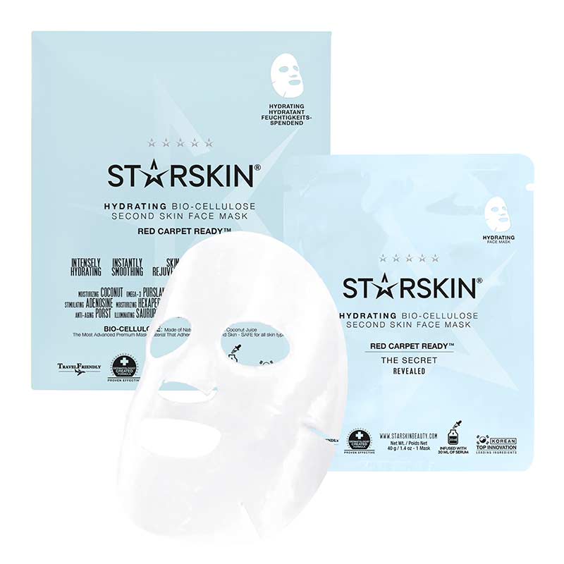 STARSKIN Red Carpet Ready Hydrating Face Mask