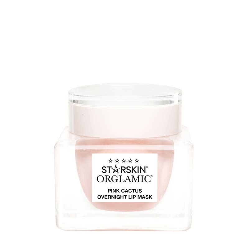 STARSKIN Orglamic Pink Cactus Overnight Lip Mask