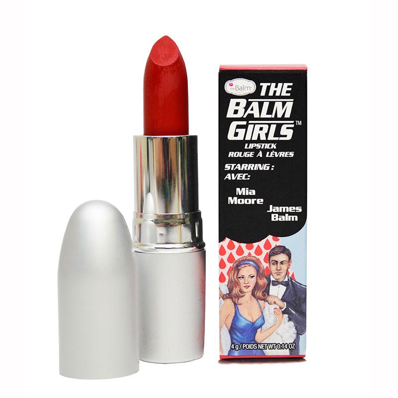 theBalm Girls Lipstick - Amanda Kiss My Lips_theBalm