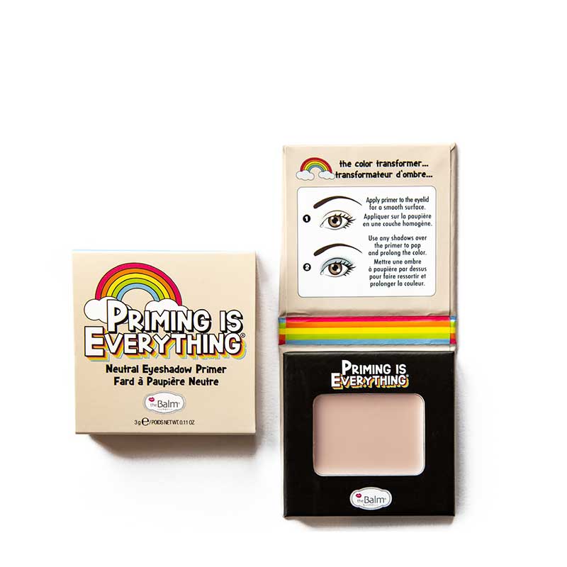 theBalm Priming is Everything Neutral Eyeshadow Primer