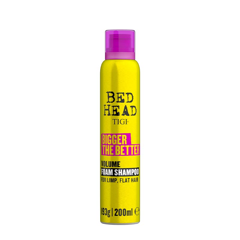 TIGI Bed Head Bigger the Better Volume Foam Shampoo