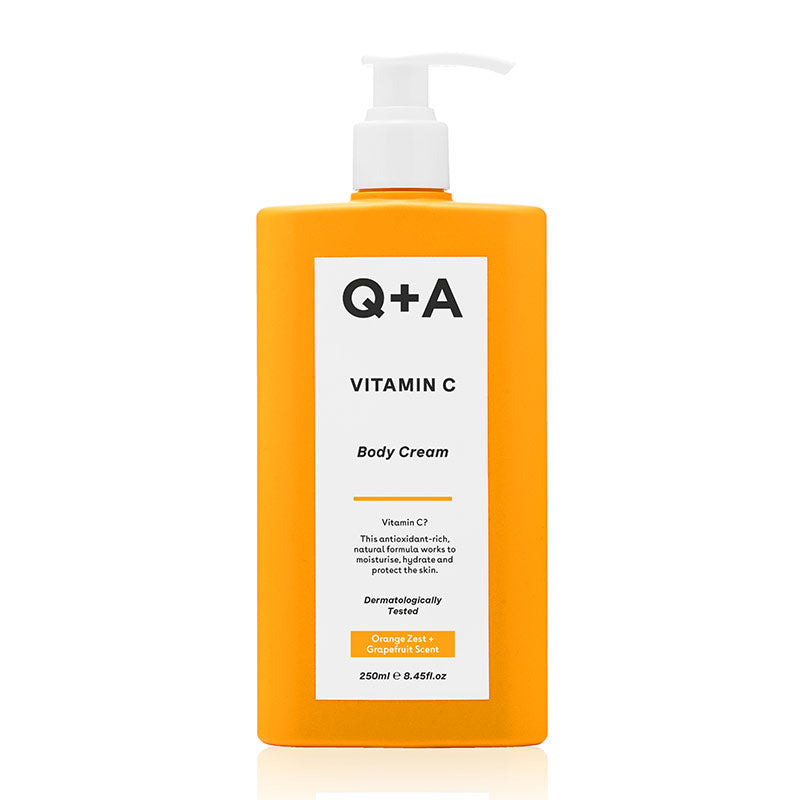 Q+A Vitamin C Body Cream