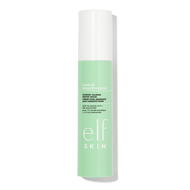 e.l.f. Blemish Breakthrough Blemish Calming Water Cream Discontinued