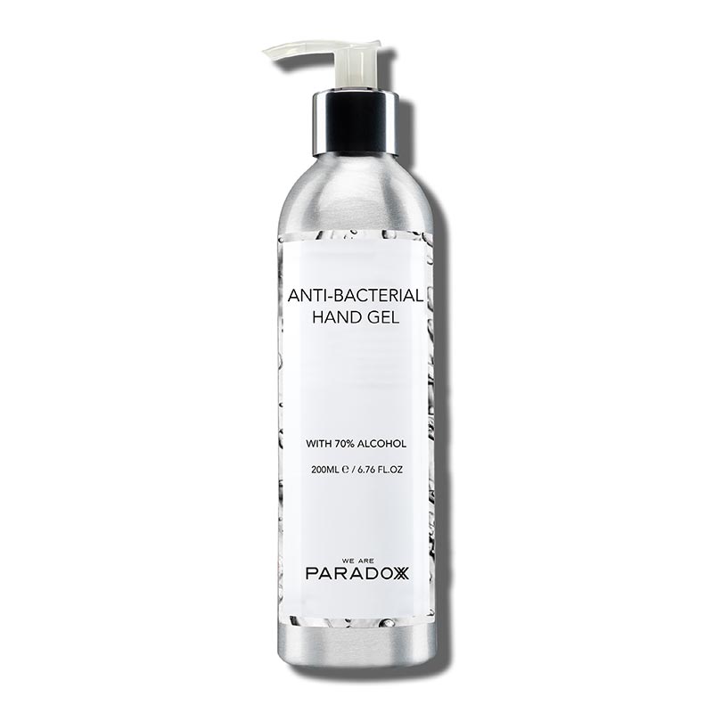 We Are Paradoxx Natural Anti-Bacterial Hand Sanitiser Gel - 70% Alcohol
