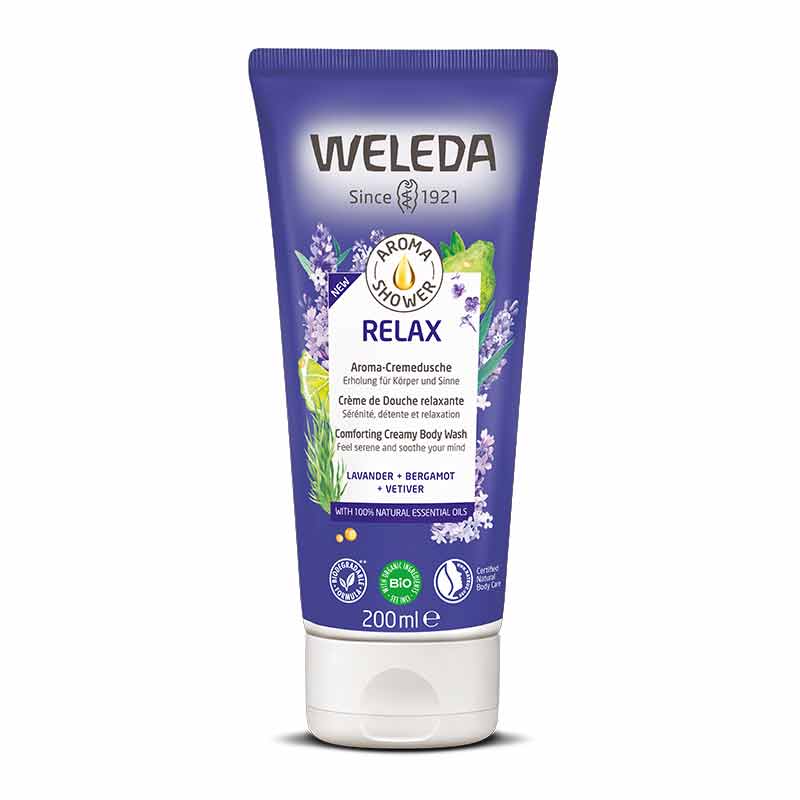 Weleda Aroma Body Wash - Relax