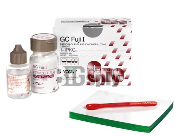 fuji 1 glass ionomer