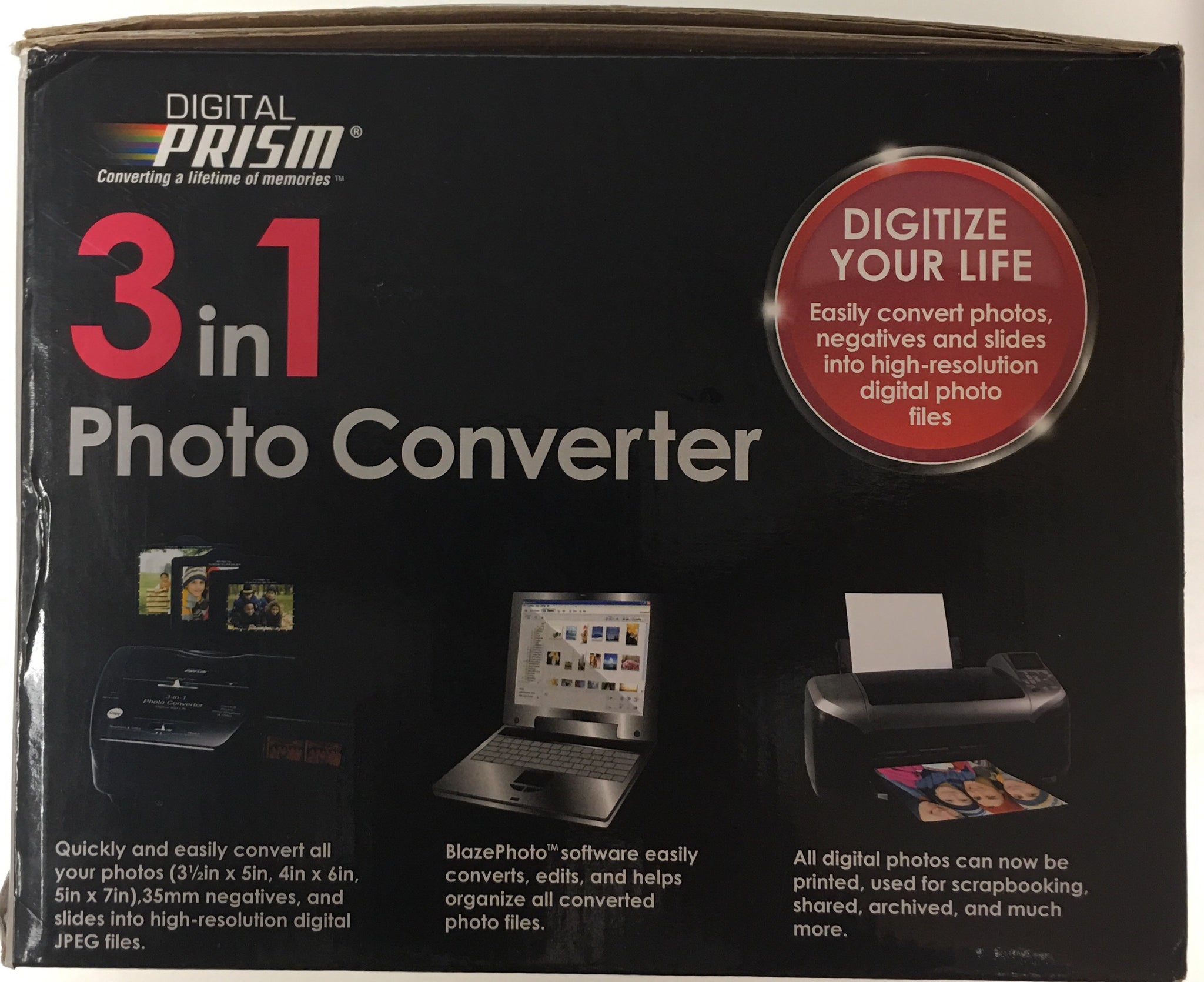 digital prism 3in1 photo converter