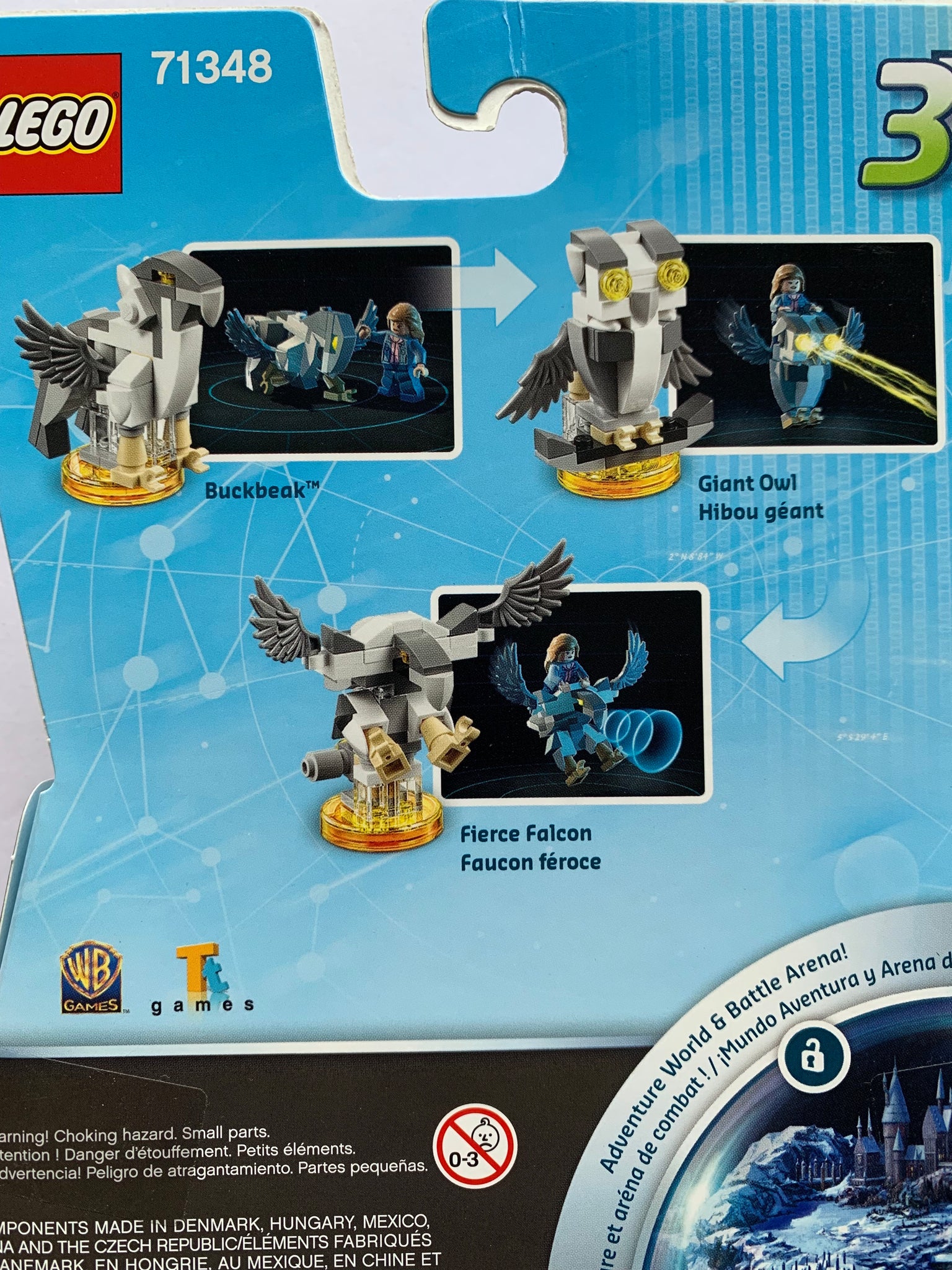 lego dimensions buckbeak