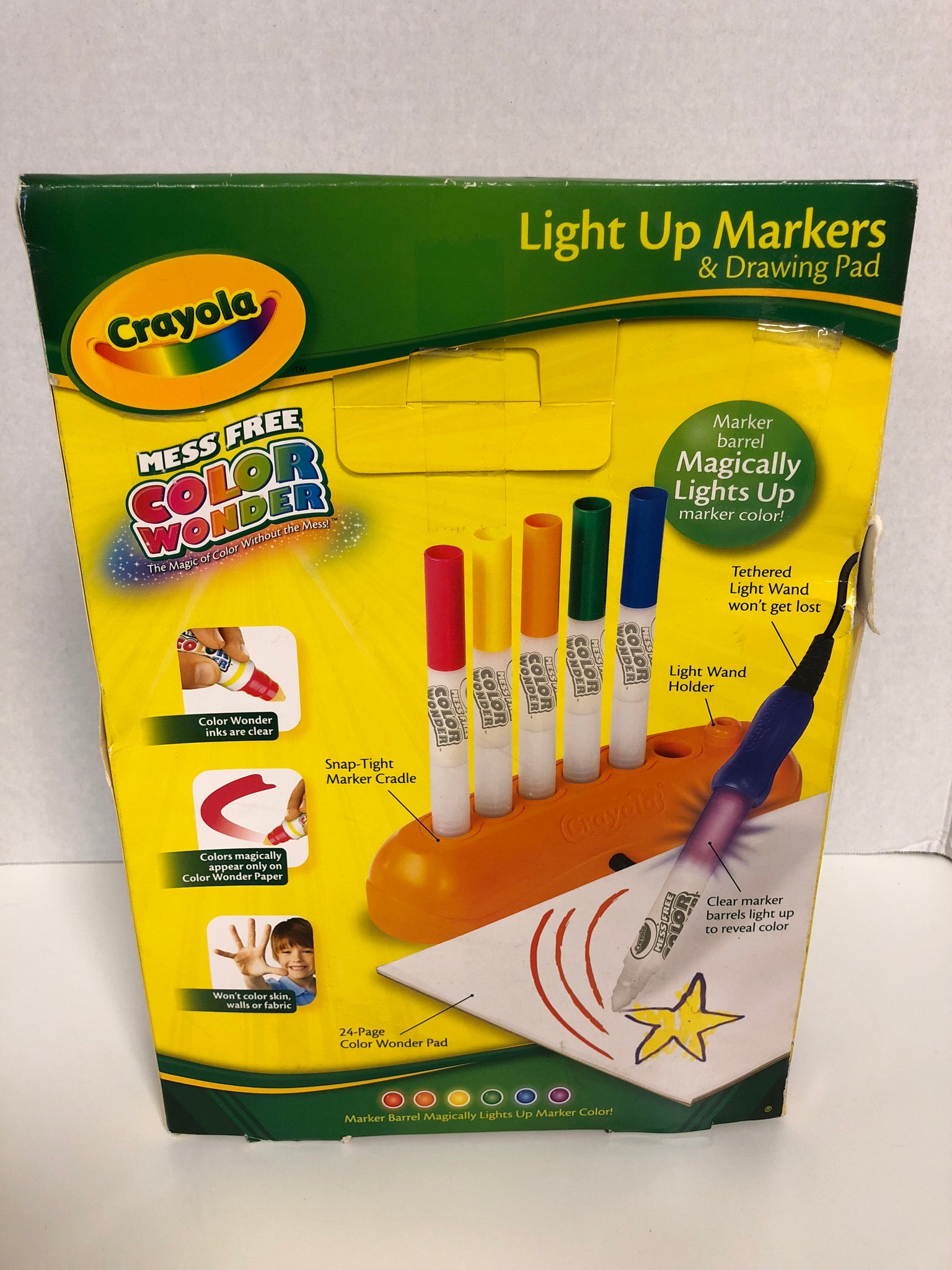 Crayola color wonder magic